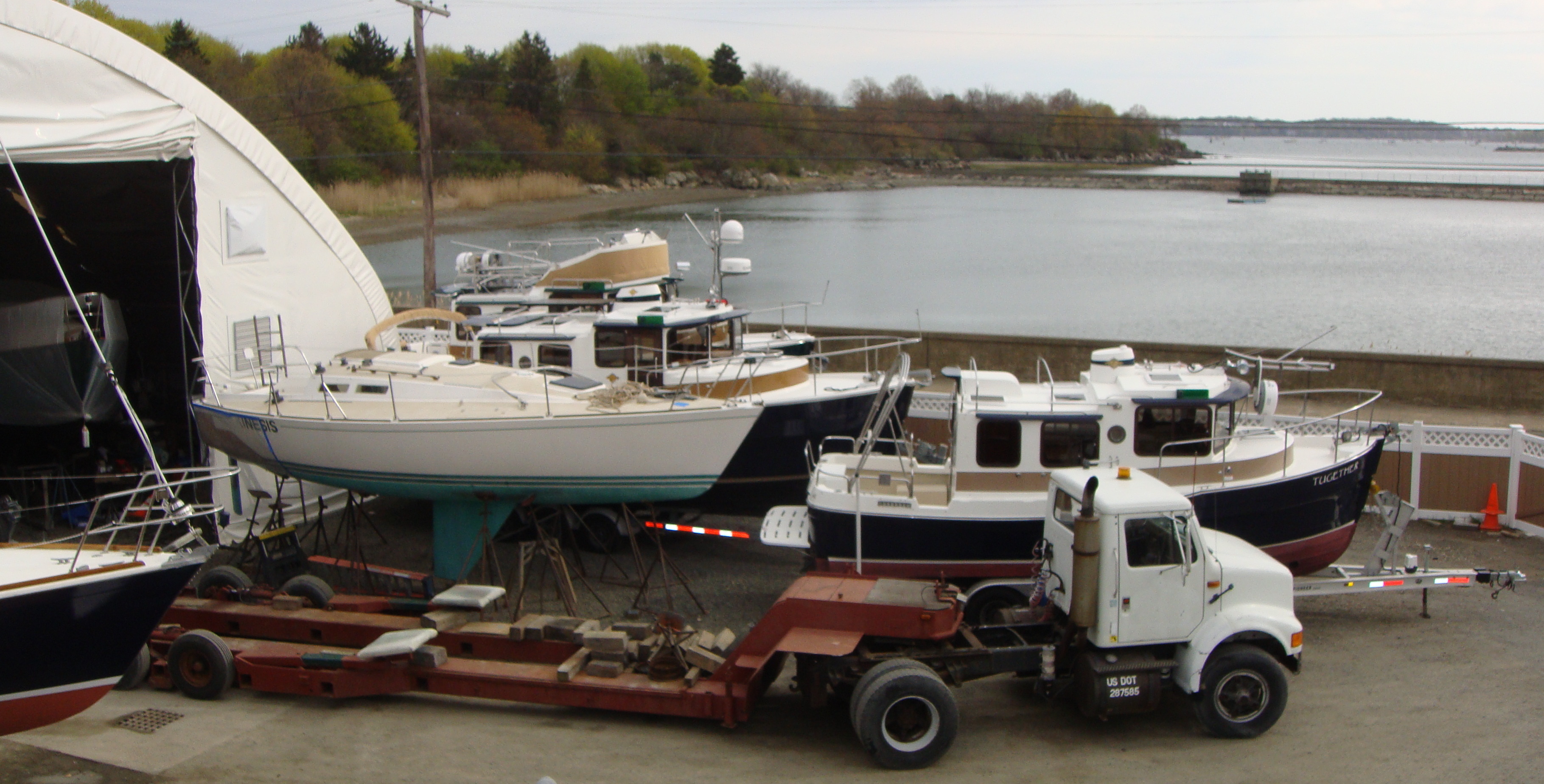 Winter Island Yacht Yard, a Full-Service Boat Yard
